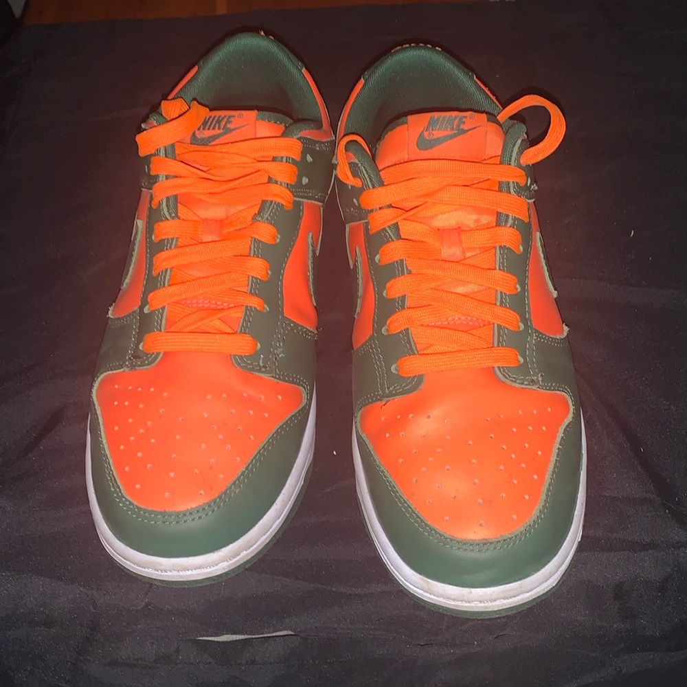 Miami Hurricanes Dunk Low Nike
